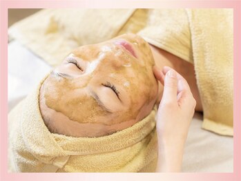 フィールハートビューティ(feel heart beauty)/ヒト幹配合のハーブピーリング＊