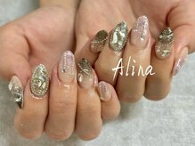 エリナネイルサロン池袋(Alina Nail Salon)/持ち込みデザイン