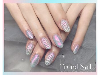 トレンドネイルスタジオ(Trend Nail Studio)/今っぽいネイル バカラデザイン