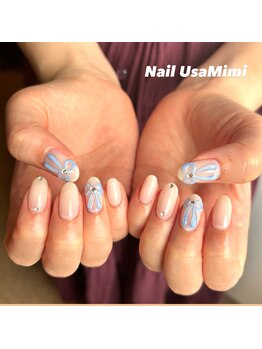 ネイル ウサミミ(Nail UsaMimi)/90分アートコース