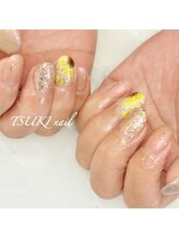 ツキネイル(TSUKI nail)/ひまわりネイル