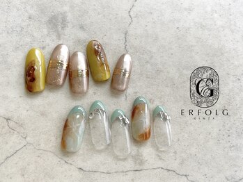 エアフォルク 銀座(ERFOLG)/新作デザイン☆ニュアンス2種!