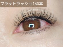 アポストロフィエス/フラットラッシュ160本