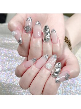 クイーンズビューティーサロン 新宿本店(Queen's beauty salon)/長さだし パラジェル対応可