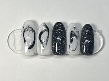 ジョアネイル(JOA Nail)/フラッシュ★ホワイト★ラメ