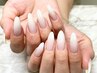 【再来】◇French nail/Color gradation◇　¥7,500