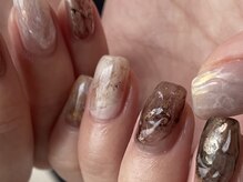 リノ 大阪本町店(lino)/ニュアンスネイル【11.17.s3】