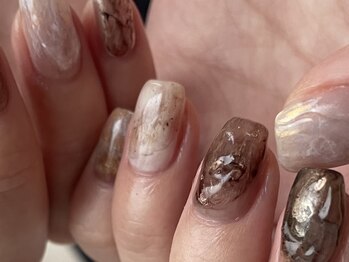 リノ 大阪本町店(lino)/ニュアンスネイル【11.17.s3】