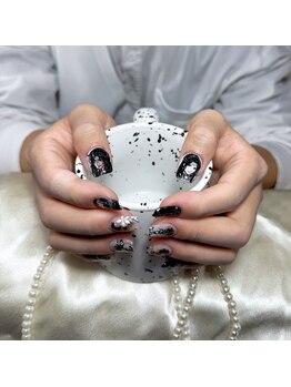 リセス(Recess)/☆痛ネイル2本とワンカラー