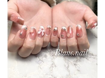ブランネイル(BLANC.nail)/120分持ち込みコース
