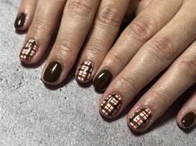 イデアル(Ideal)/【パラジェル】チェックネイル