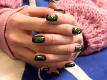 サクノネイル(SAKUNONAIL)/ニュアンスラメネイル