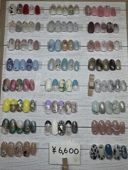 ナンバーファイブ(N°5)/定額　¥6600