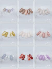 ハンドデザインNo.10～18