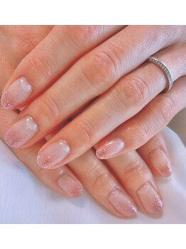 ラメグラデーション