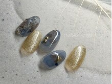 ネイルサロン アージュ(Nail Salon A jyu)/奥行きインクネイル