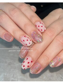 シュクレ(sucre)/1月2月シーズンデザイン