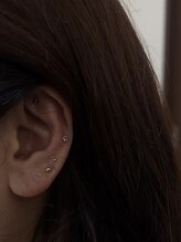 アテ(ate.)/【耳つぼジュエリー】