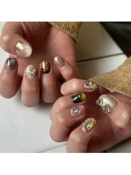 お任せ癖ネイル!