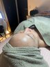 【人気No.1】毛穴お悩み解決。美肌には欠かせない潤いツヤ肌コース（105分）