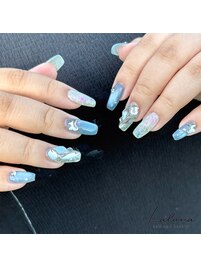 ブルーマグネイル