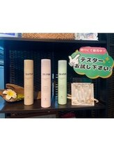 オハナ 奥州店/炭酸スプレーのテスター♪