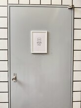 アイモア 金山店(eye mor.)/左手の扉です♪