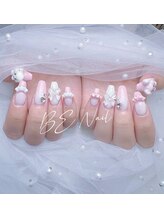 ビーネイル 新松戸(BE NAIL)/パッツとアートヤリ放題コース