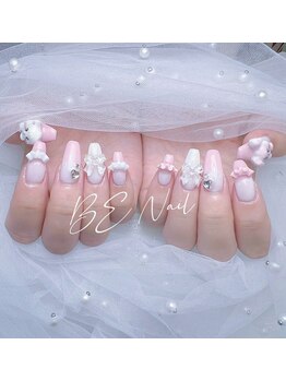 ビーネイル 新松戸(BE NAIL)/パッツとアートヤリ放題コース