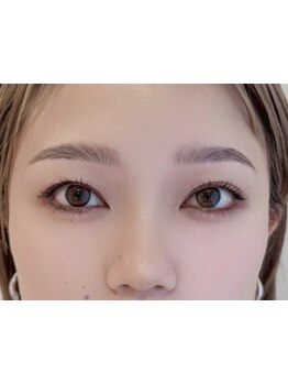 アイブロウメニューがあるサロン