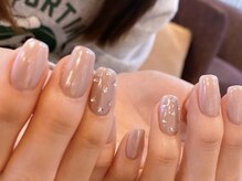 ネオリーブアーチ 武蔵小山店(Neolive arch)/オーロラネイル