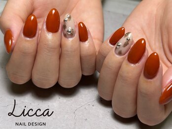 リッカ 鍋島店(Licca)/定額simpleネイル