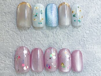 ネイルサロン 爪吉/デザインサンプル豊富