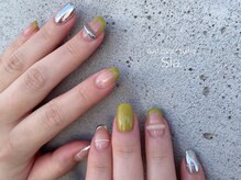 ネイルケアスタジオ シア(Sia)の雰囲気（ケアを重視していますが、デザイン&施術技術にも自信あり。）