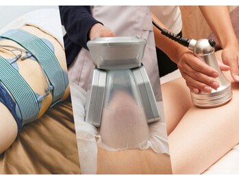 アディッシモ(addissimo)の写真/集中短期痩せ【3回プラン】限定10名の本気痩身!脂肪冷却+キャビ+燃焼EMSで落ちづらい脂肪も徹底ケア★