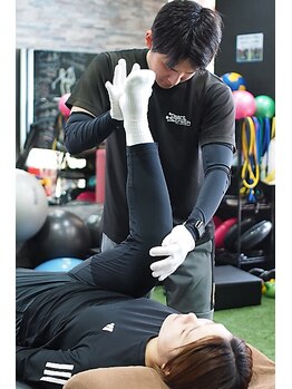 スマートストレッチ 太田店(SMART STRETCH)/全身の筋肉を解放