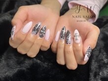 ユーネイル(YW nail)/フルアート＋パーツ