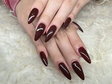 ドゥープ(doop)/ボルドーネイル　担当Yamame