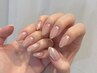 【初回オフ無料】ミラーネイル ¥7,500