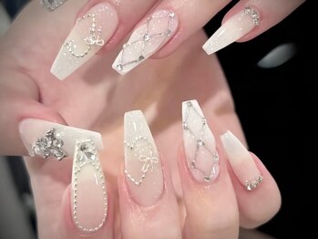 ブイピーネイル 新大久保(VP nail)/長さだし& やり放題120分