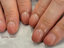 レナネイル(rena nail)/グラデーションネイル