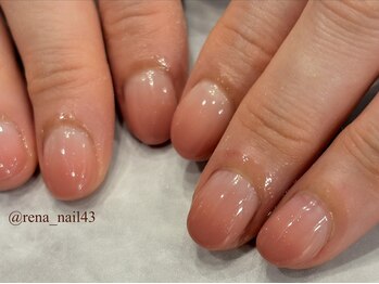 グラデーションネイル