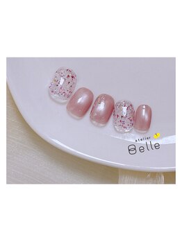 *花びらシャワー