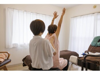 悠々/姿勢確認から開始