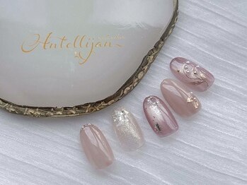 ネイルサロンアンテリジャン 大宮(Antellijan)/プレミアムコース8480円