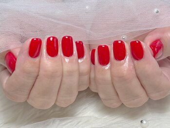 マハロネイル(Mahalo Nail)/シンプルワンカラー　¥6000