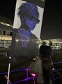 まつげとまゆげ 岩ちゃんが大好きで毎回ライブには行ってます♪