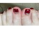 ネイル ジン(Nail' GIN)の写真/【素足に自信が持てる】春の選べる定額フットネイル♪足元からおしゃれを着飾りましょう☆
