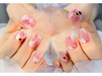 ナツキルーム(NATSUKI ROOM)の写真/流行のデザインを定額でリーズナブルに★持ち込みデザインも２時間つけ放題◎カジュアルからエレガントまで