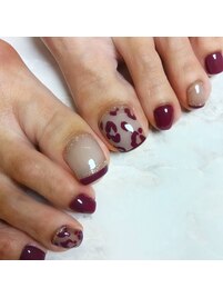 【フット定額デザイン】